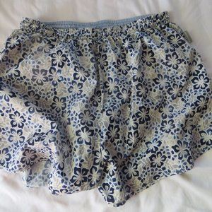 Floral Running Shorts